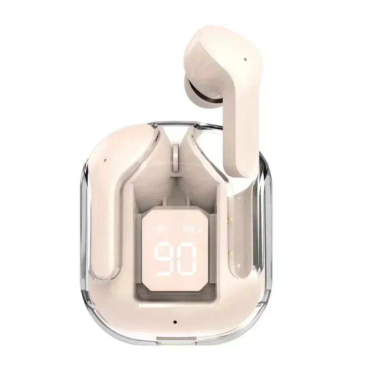 T2 Wireless Earbuds: LED Power Indicator, Bluetooth 5.3, for iPhone & Xiaomi"