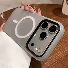 Premium 2-in-1 Magnetic Shockproof Case for iPhone 17 Pro Max to iPhone 11 — Liquid Silicone, MagSafe Bumper