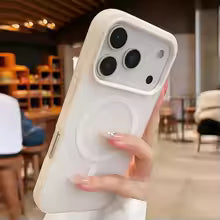 Premium 2-in-1 Magnetic Shockproof Case for iPhone 17 Pro Max to iPhone 11 — Liquid Silicone, MagSafe Bumper